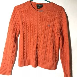 Lauren Ralph Lauren Women's Cable Knit Sweater